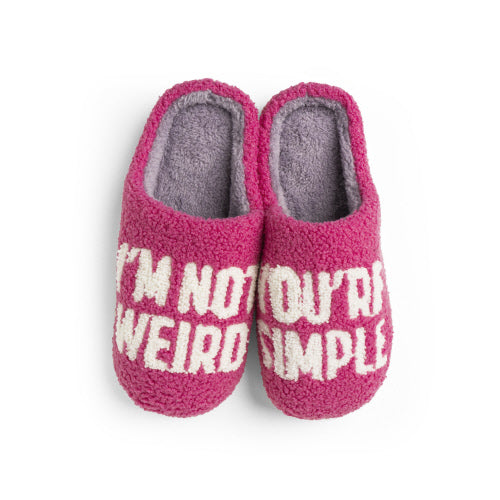 Two Left Feet-Lounge Out Loud Slide Slippers