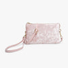 Riley Velvet Clutch/Crossbody/Wristlet/Purse