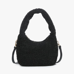 Gabrielle Sherpa Shoulder Handbag