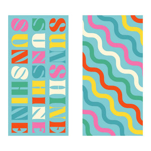 Sunshine Sunshine Quick Dry Towel