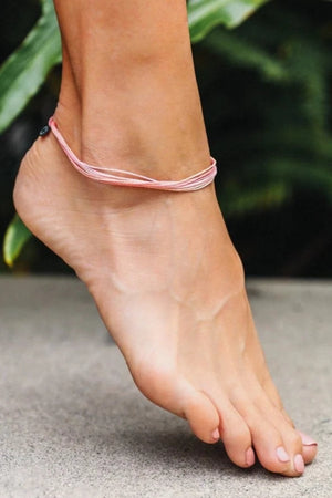 Original Anklet- Bubblegum Pink