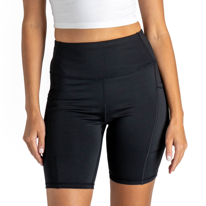 Fitkicks Crossover Biker Shorts