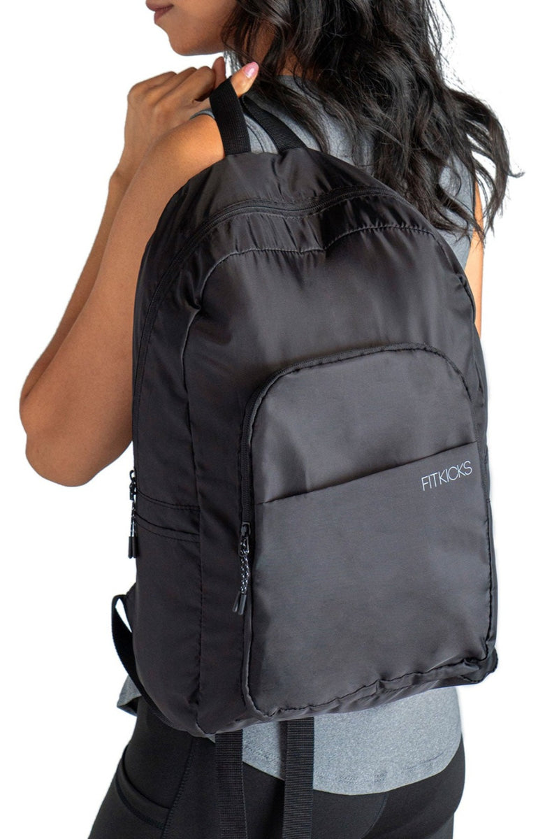 Fitkicks Hideaway Packable Backpack Bag