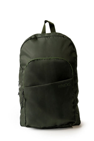 Fitkicks Hideaway Packable Backpack Bag