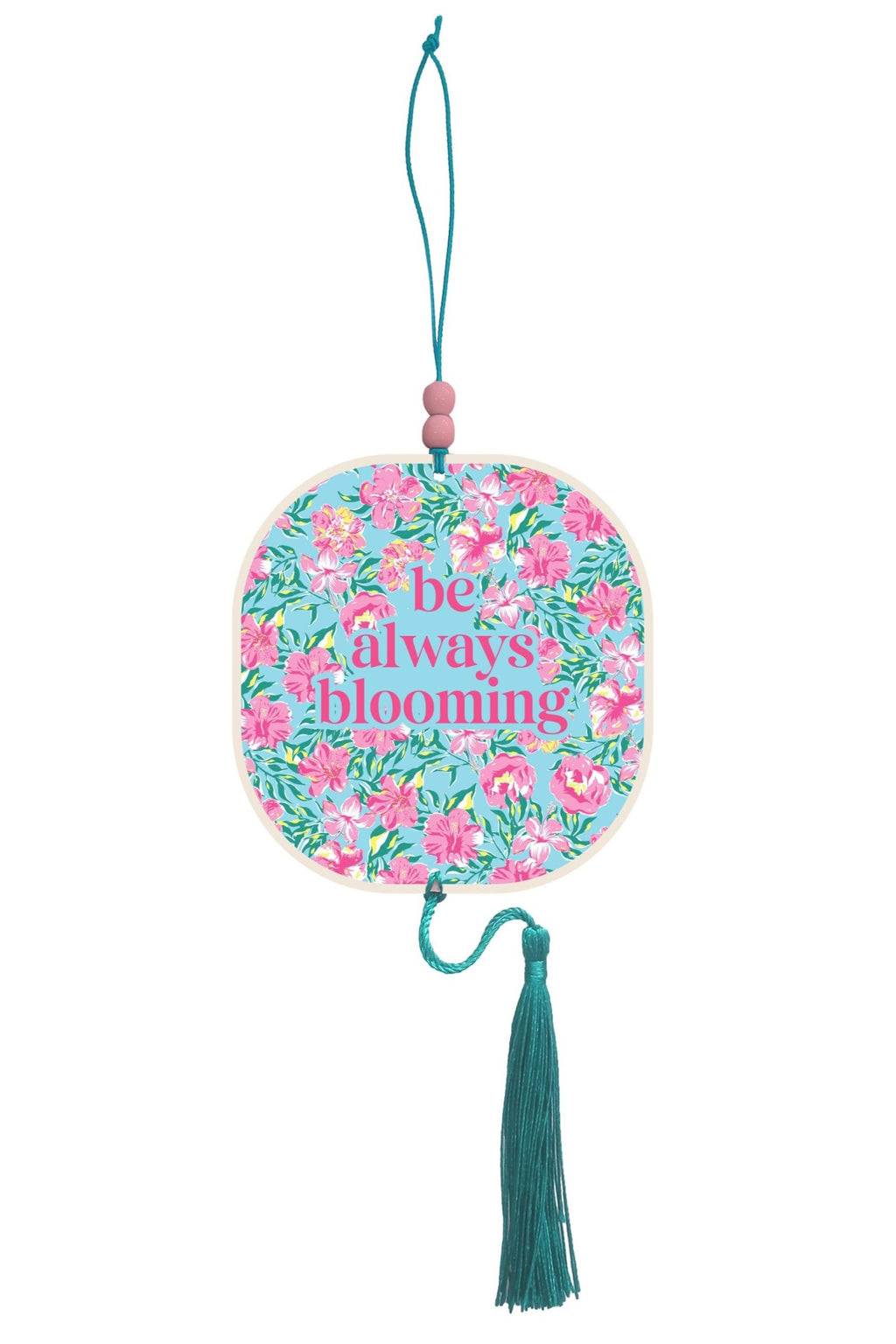 Be Always Blooming Tassel Air Freshener