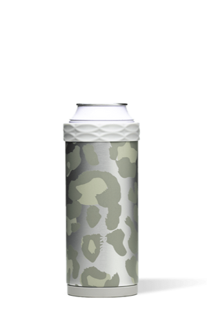 Corkcicle Slim Artican- Snow Leopard