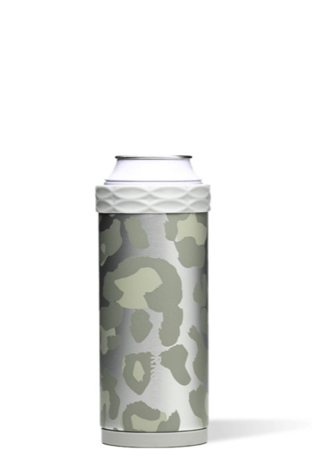 Corkcicle Slim Artican- Snow Leopard