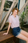 Sarah Hi Waist Pull-On Shorts