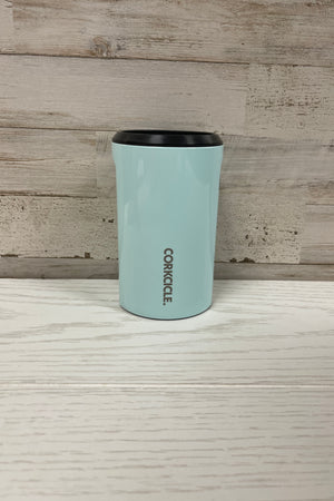 Corkcicle Classic Can Cooler - Gloss Powder Blue
