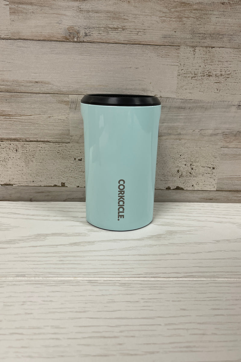 Corkcicle Classic Can Cooler - Gloss Powder Blue