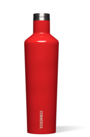 Corkcicle 25 oz Canteen - Gloss Cardinal