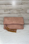 Austin Moriah Flapover Clutch Crossbody Purse
