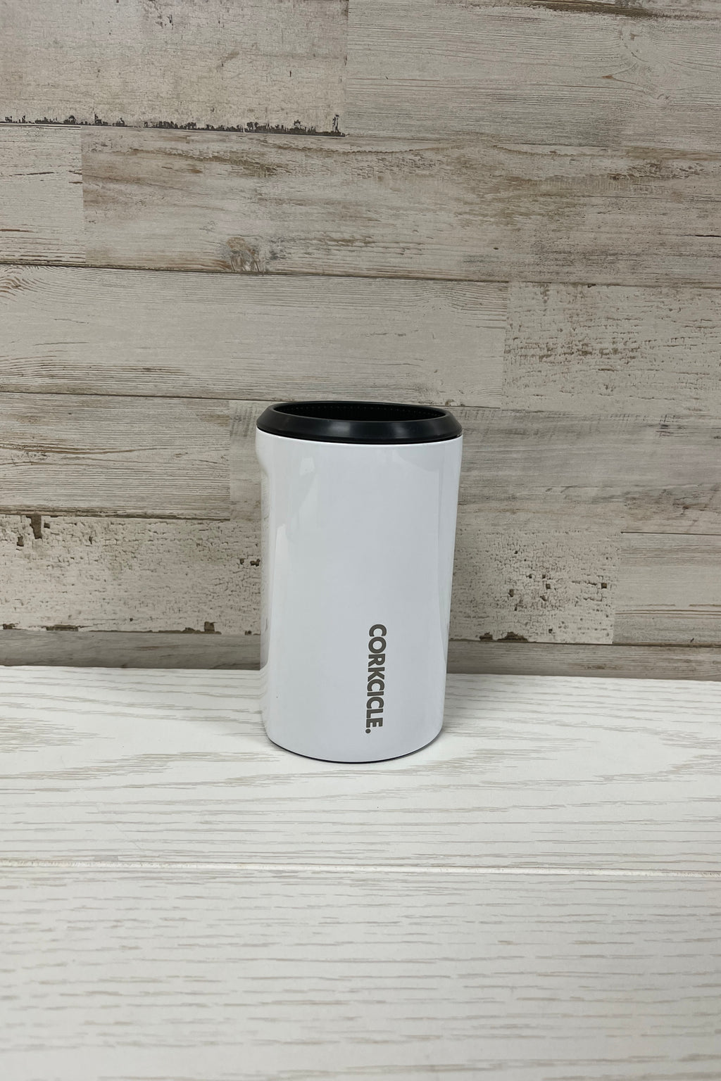 Corkcicle Classic Can Cooler - White