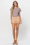 Fort Terrance High Rise Frayed Shorts