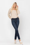 Skinny Pull On Jeggings/Jeans