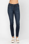 Skinny Pull On Jeggings/Jeans