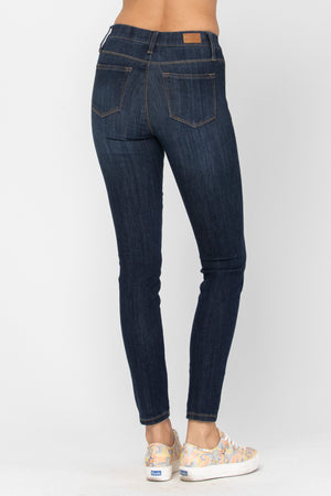 Skinny Pull On Jeggings/Jeans