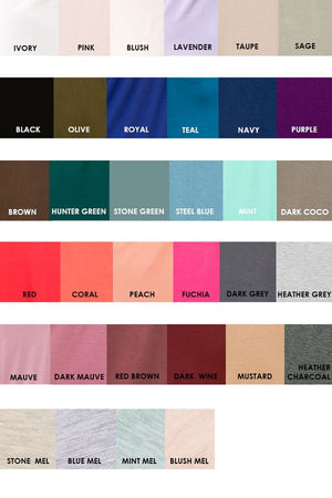 Morose Shorter Length V Neck Top