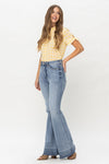 Giselle HW Control Top Flare Jeans