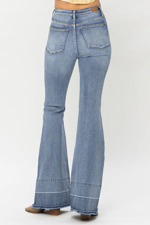 Giselle HW Control Top Flare Jeans