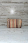 Riley Embroidered Lines Clutch/Crossbody/Wristlet Purse