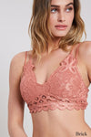 Double Strap Scallop Lace Bralette - Free Souls Boutique