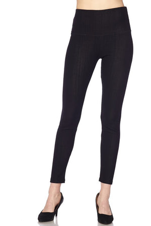 Soft Blend High Waist Stretch Jeggings