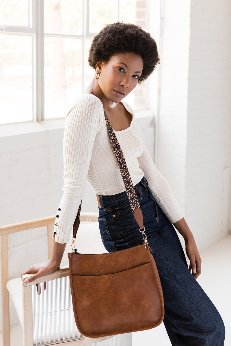 Chloe Adjustable Guitar Strap Crossbody Purse