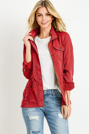 Soft Utility Jacket
