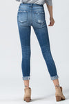 Distressed Comfort Stretch Skinny Jeans