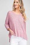 Folded Cuff EE Sweater