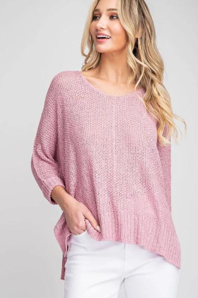 Folded Cuff EE Sweater