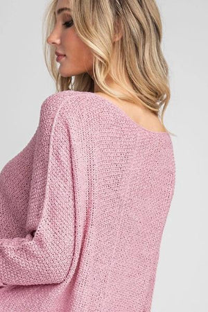 Folded Cuff EE Sweater