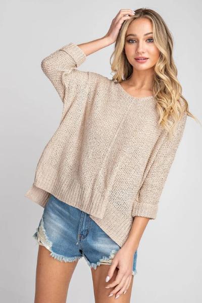 Folded Cuff EE Sweater