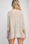 Folded Cuff EE Sweater