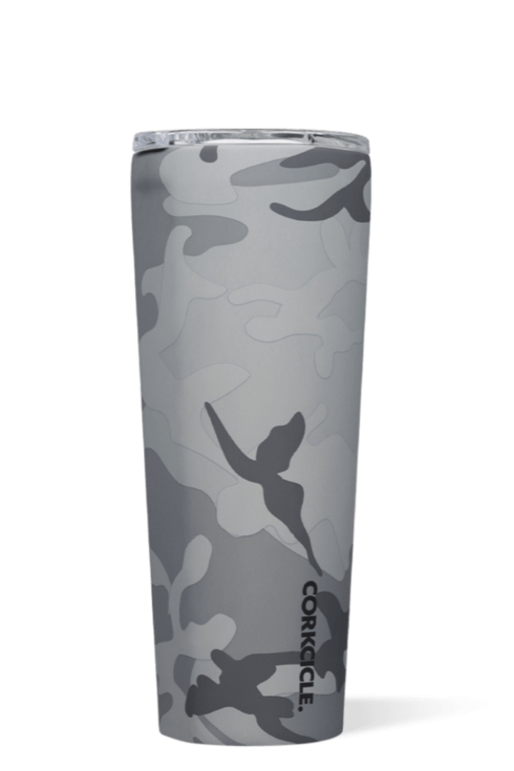 Corkcicle 24 oz Tumbler - Grey Camo