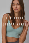 True to You Triangle Front Spaghetti Strap Brami Top