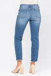 Stretch Destroyed Boyfriend Fit Jeans