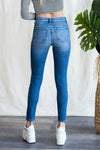 Destructed Skinny Jeans