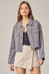 Color Denim Jacket