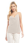 Cowl Neck Cami Top