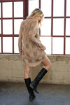 Patchwork Shirt Dress