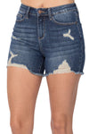 Eden Hi Rise Destroyed Cutoff Shorts