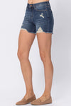 Eden Hi Rise Destroyed Cutoff Shorts