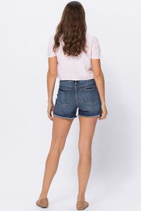 Eden Hi Rise Destroyed Cutoff Shorts