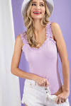 Sweetheart Ruffle Bodysuit