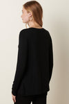 LS Bamboo V Neck Top