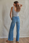 Fine Line Ribbed Brami Top