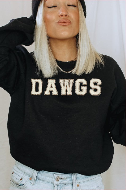 Dawgs Patch Sweatshirt