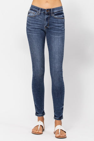 Mid Rise Classic Skinny Jeans